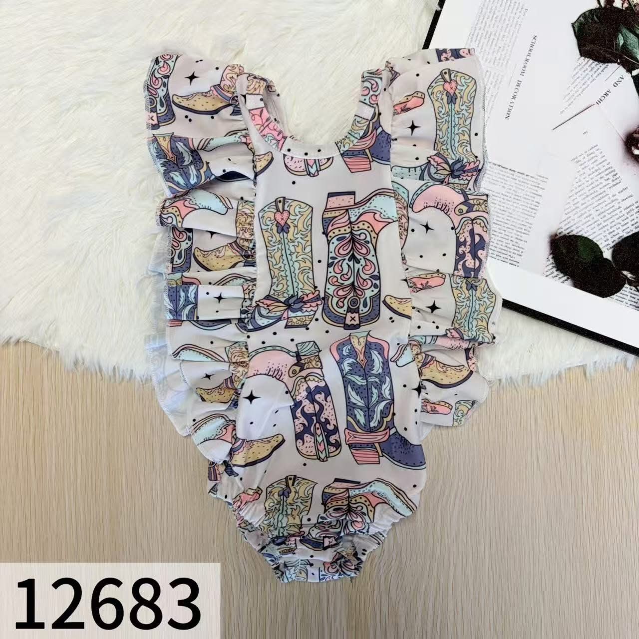 Boots Ruffle Bubble