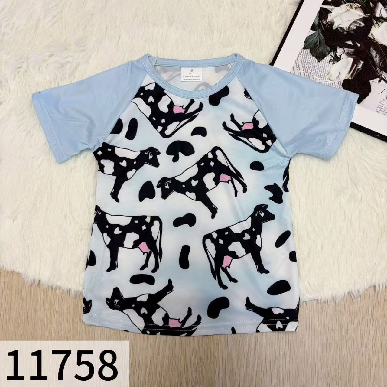 Blue Cows Shirt