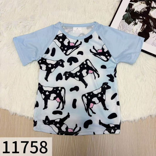 Blue Cows Shirt