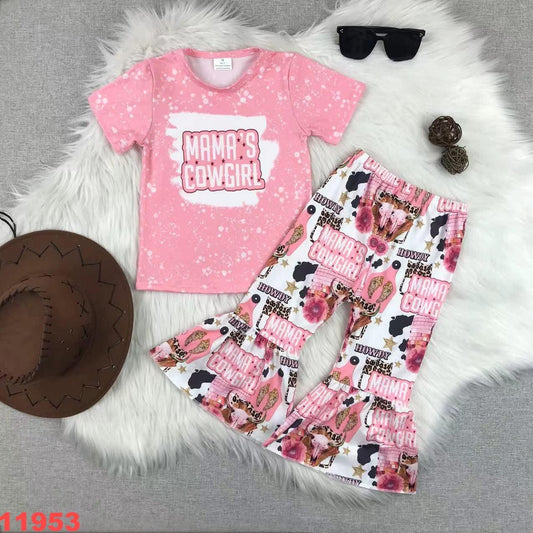 Mama's Cowgirl Pants Set