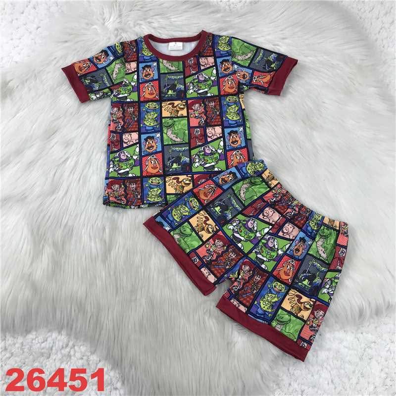 Toys Shorts Set