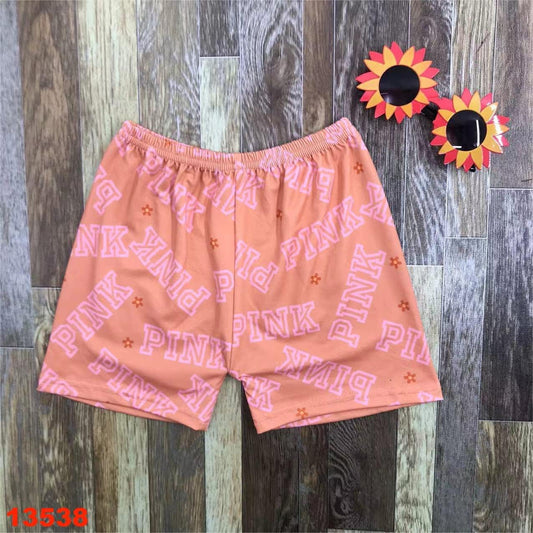 Coral P Shorts