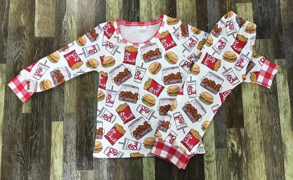 Lord's Chicken Pajama Set