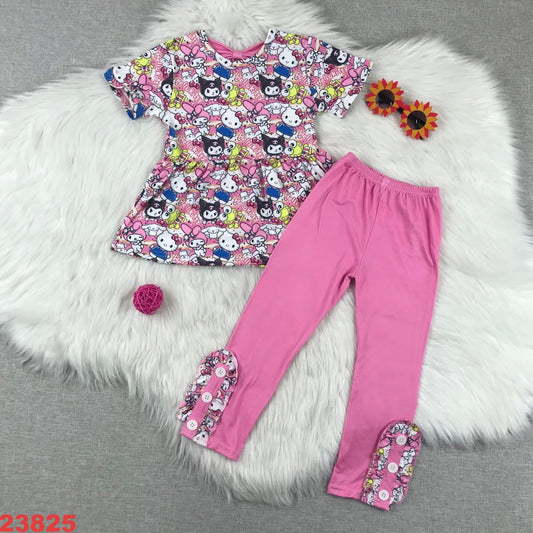 Kitty and Friends Pants Set