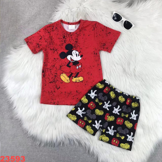 Mouse Shorts Set