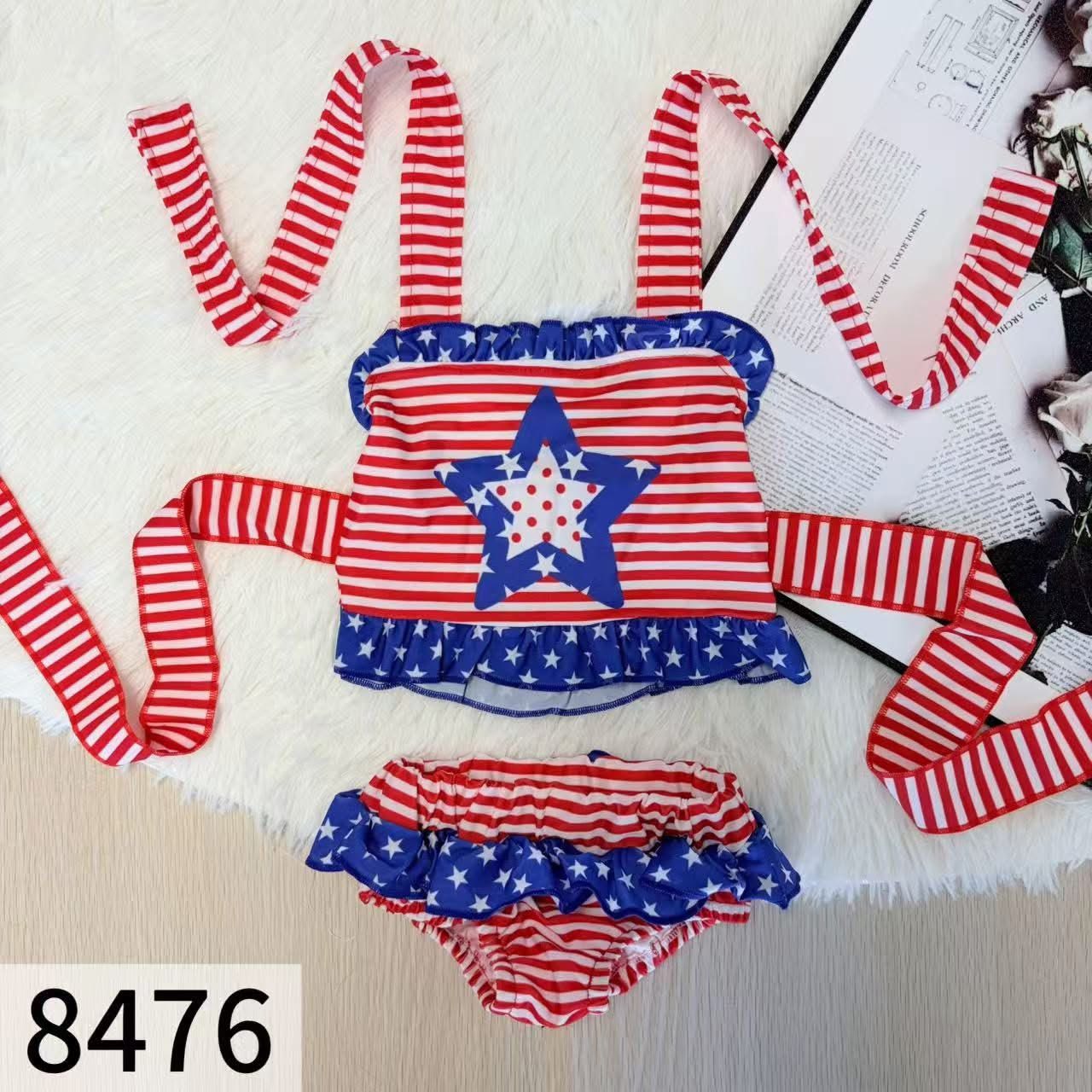 Stars and Stripes Swim Suit