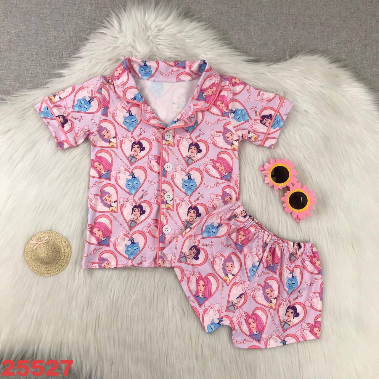 Hunter Pajama Shorts Set