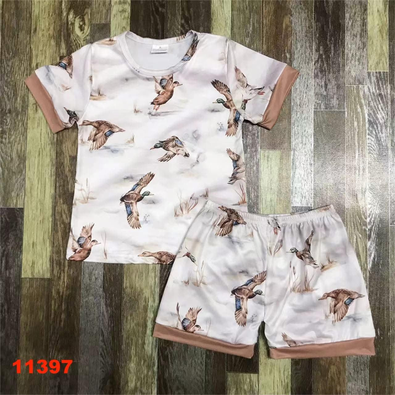 Mallard Shorts Set