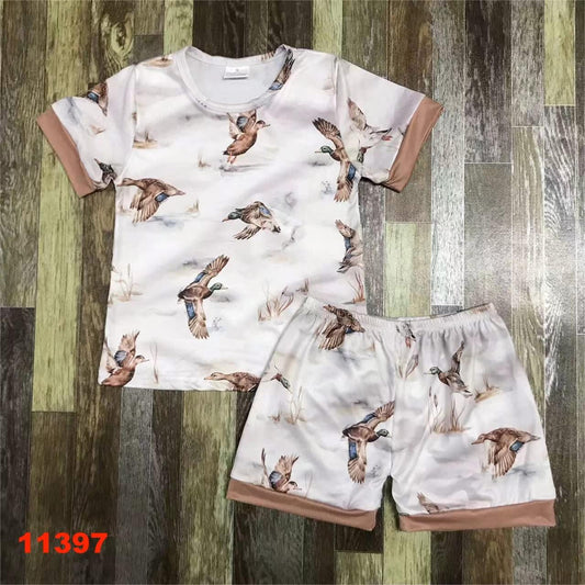 Mallard Shorts Set