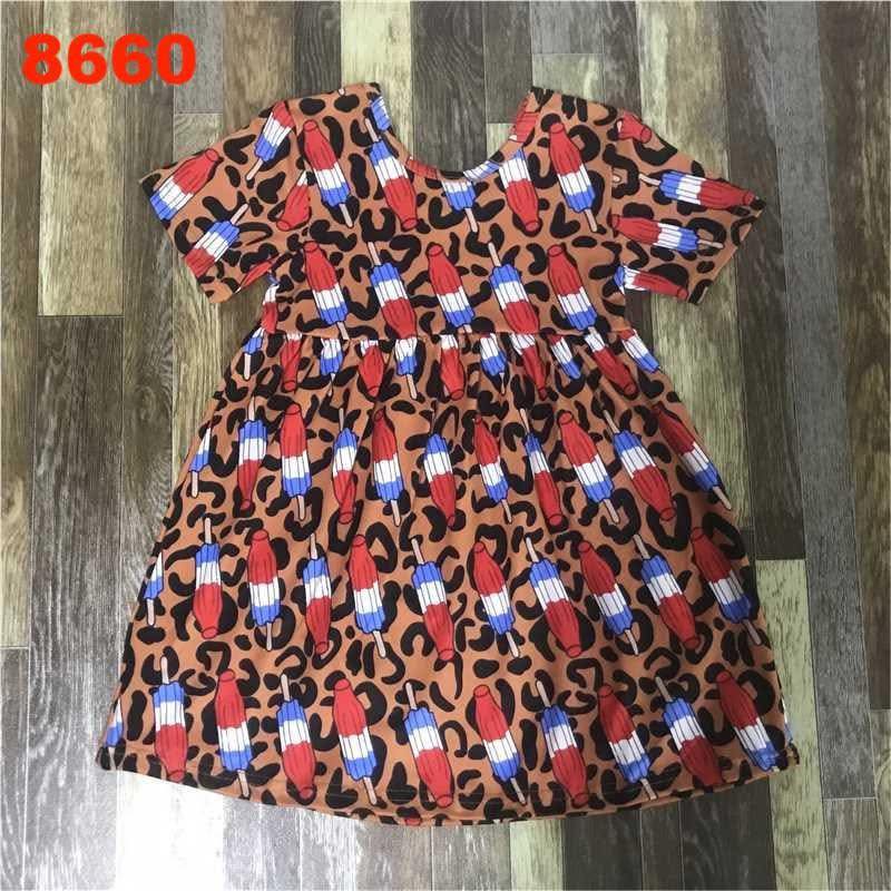 RWB Popsicle Dress