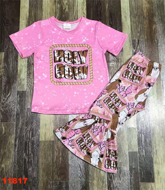 Holy Cow Shorts Set
