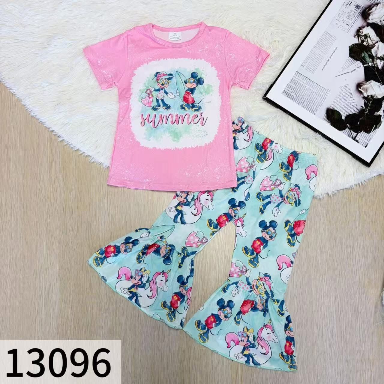 Mouse Summer Pants Set