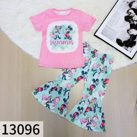 Mouse Summer Pants Set