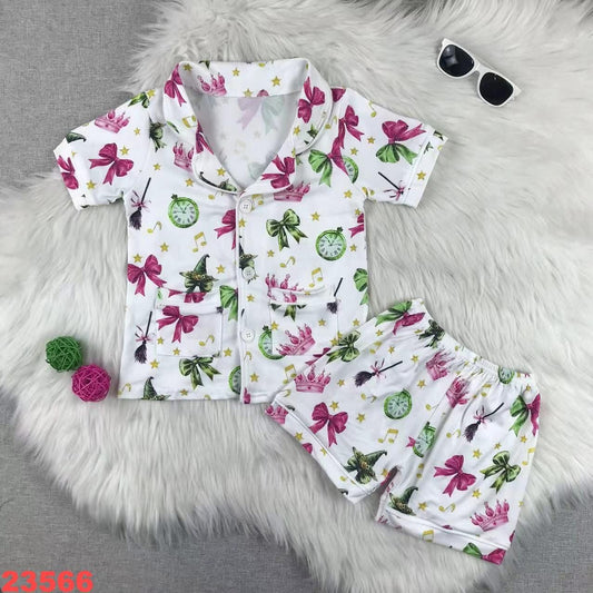 Gonna Be Popular Shorts Set