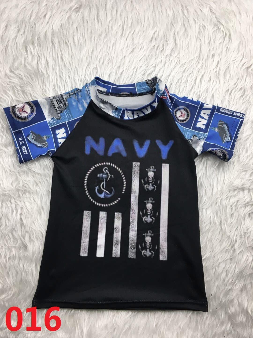 Navy Shirt