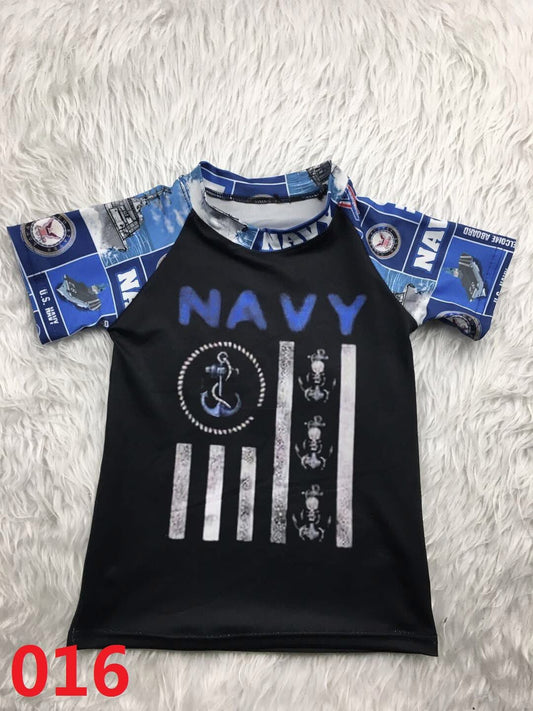 Navy Shirt