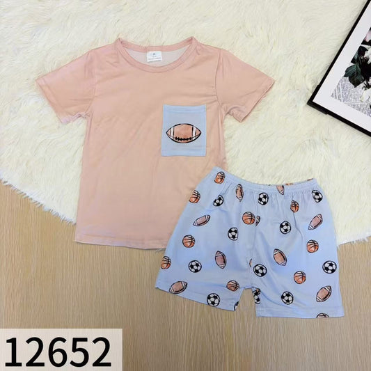 Sports Shorts Set
