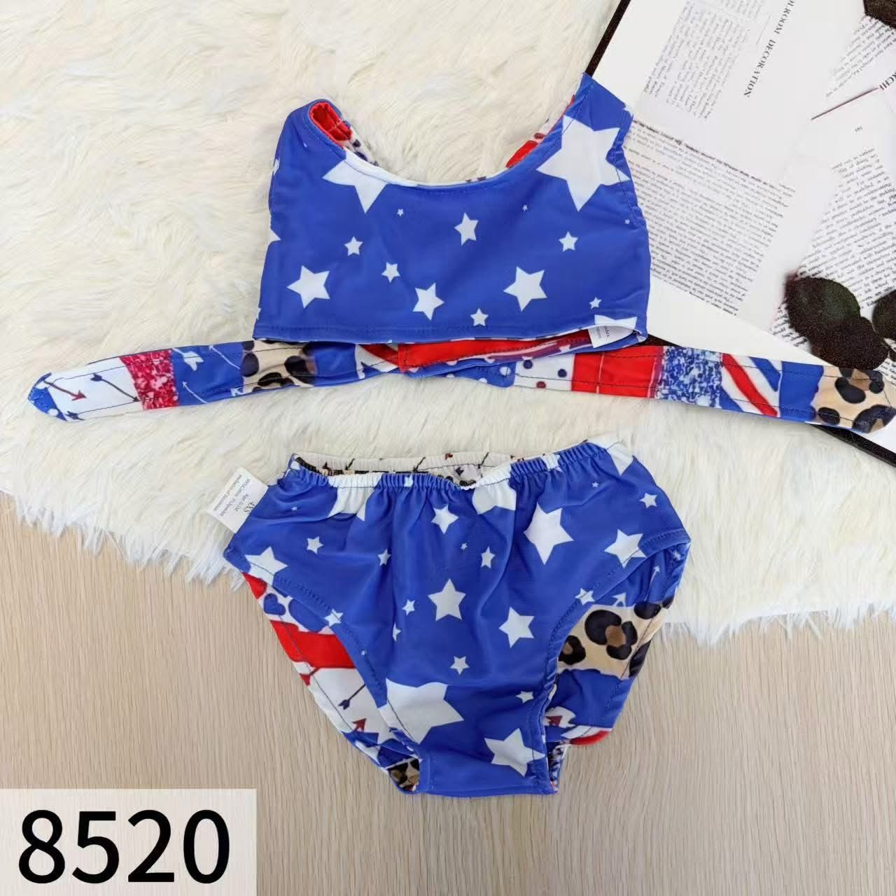 RWB Cheetah Print Swim Suit