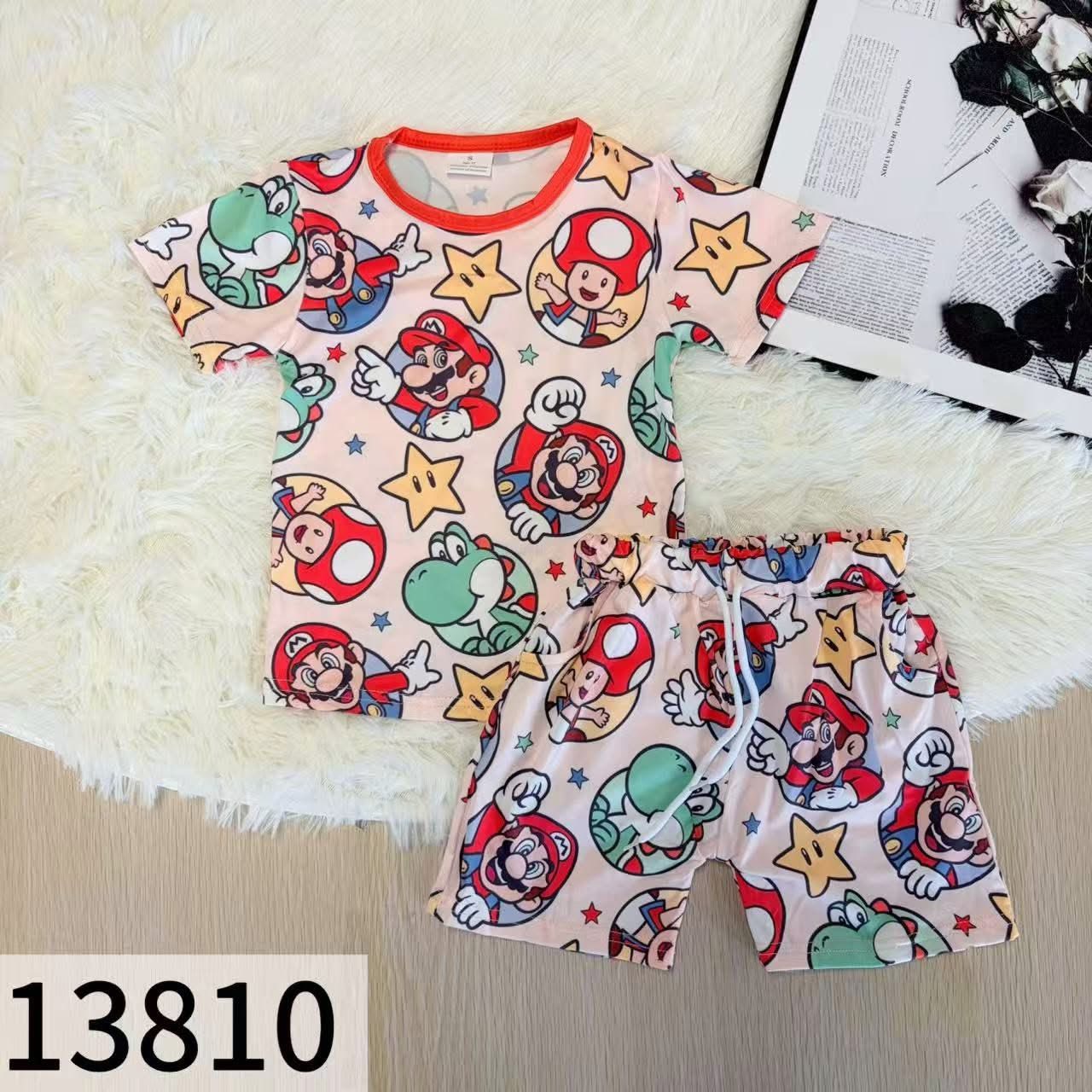 Super Brothers Shorts Set