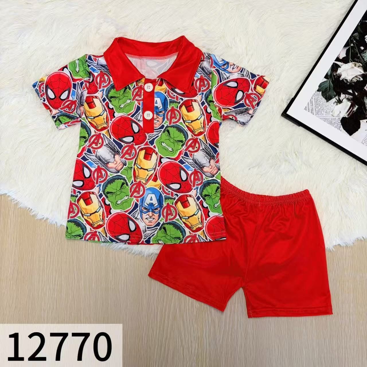 Hero Shorts Set