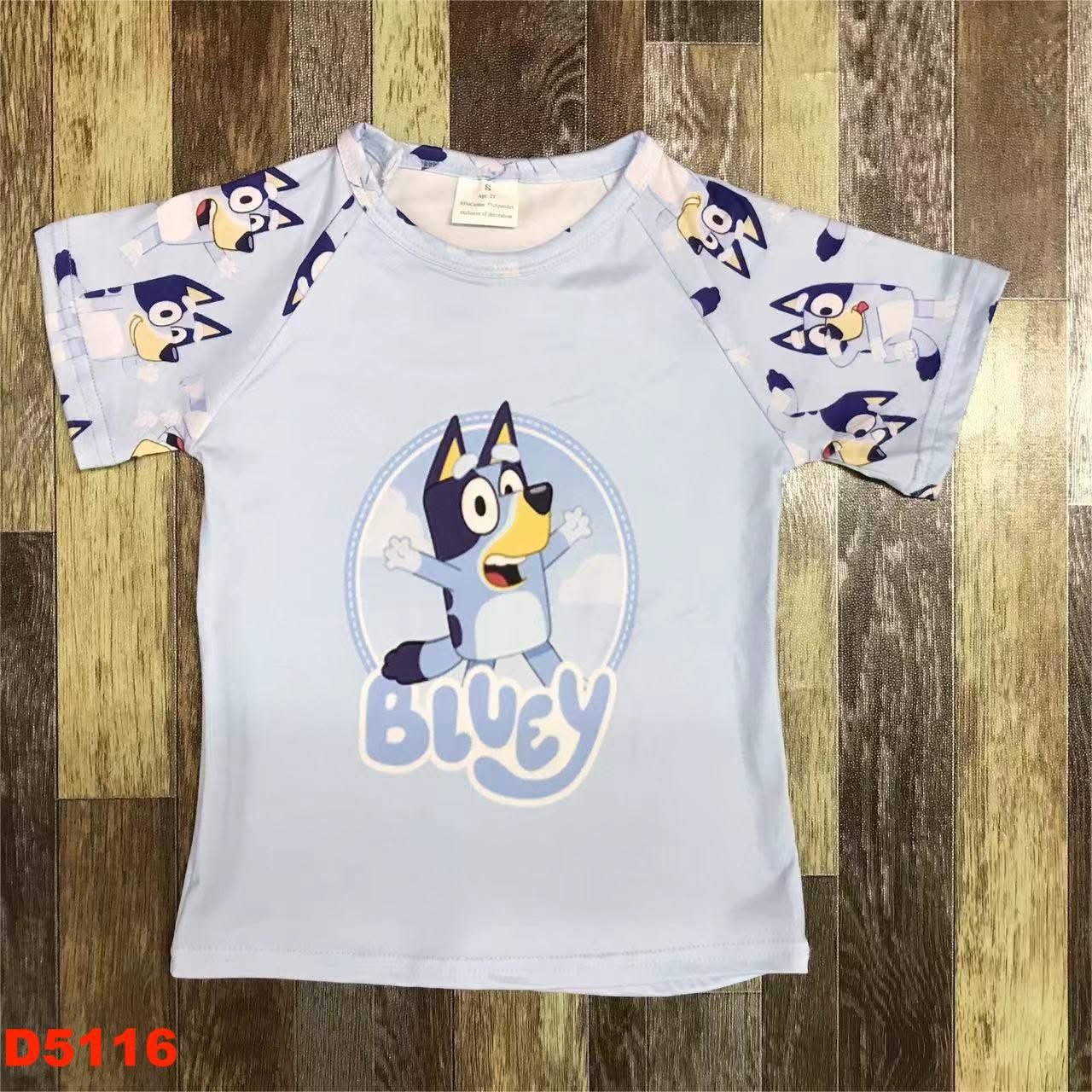 Blue Dog Shirt
