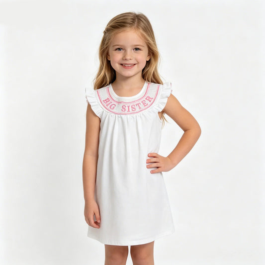 White Big Sister Dress