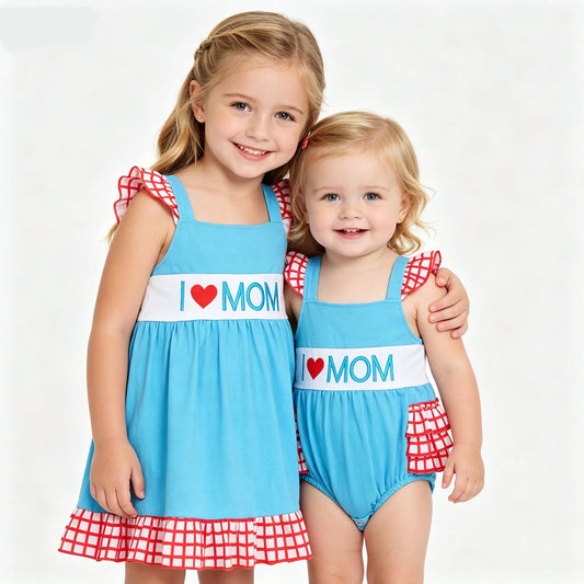 I Love Mom Dress