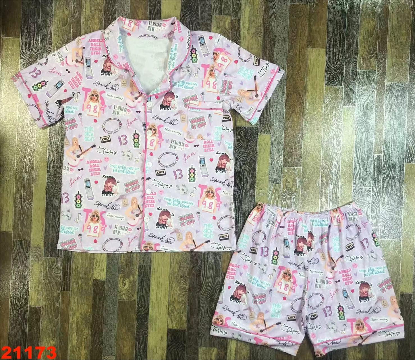 TS Shorts Set