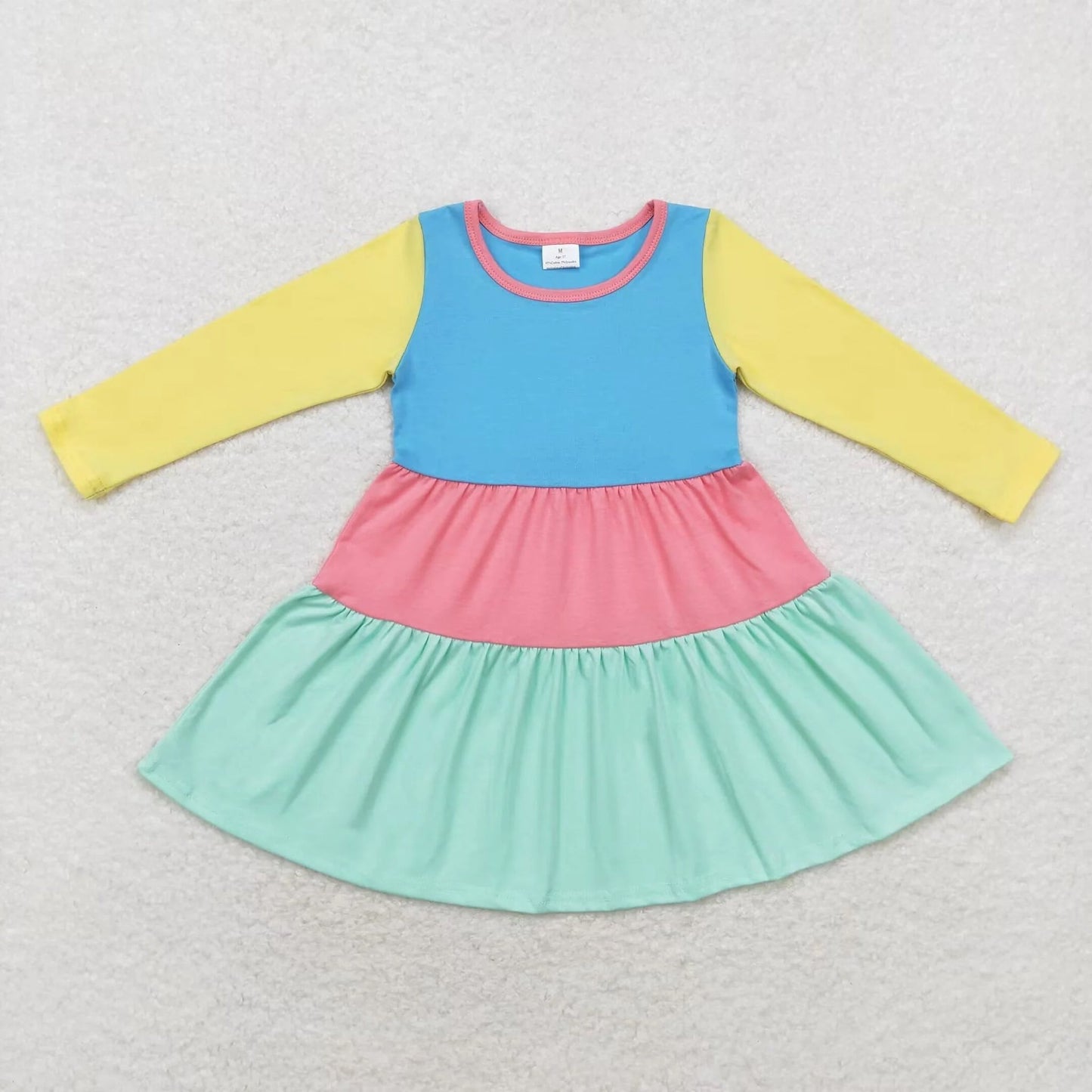 Color Block Dress