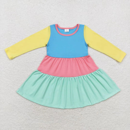 Color Block Dress