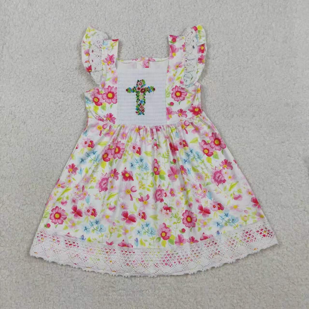 Floral Cross Dress