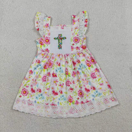 Floral Cross Dress
