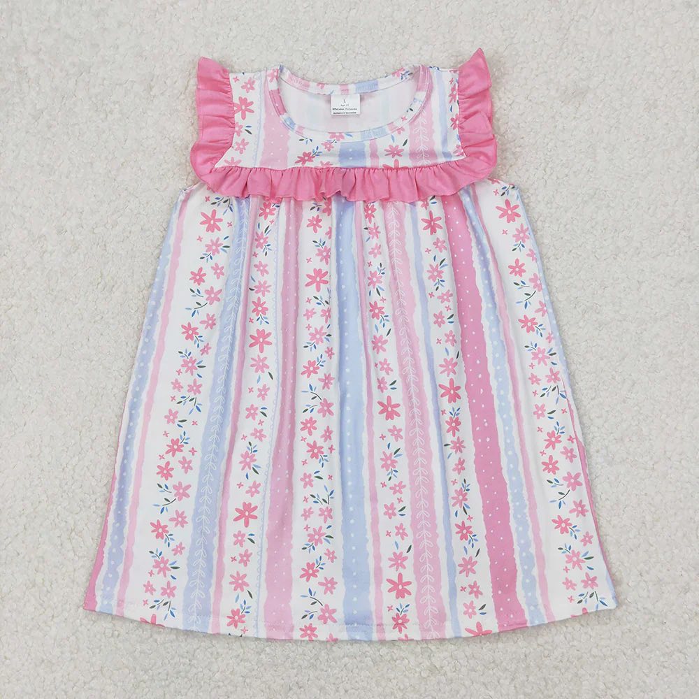Grandmillenial Floral Dress
