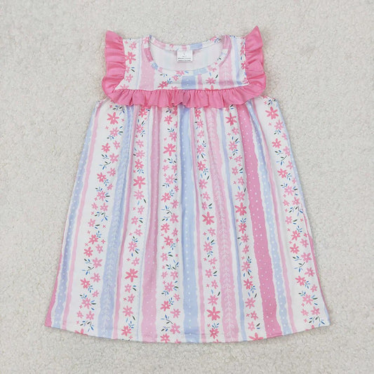 Grandmillenial Floral Dress