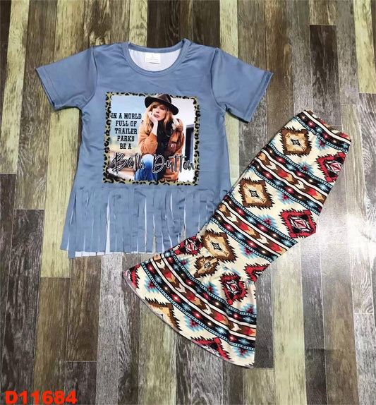 Be A Beth Dutton Pants Set