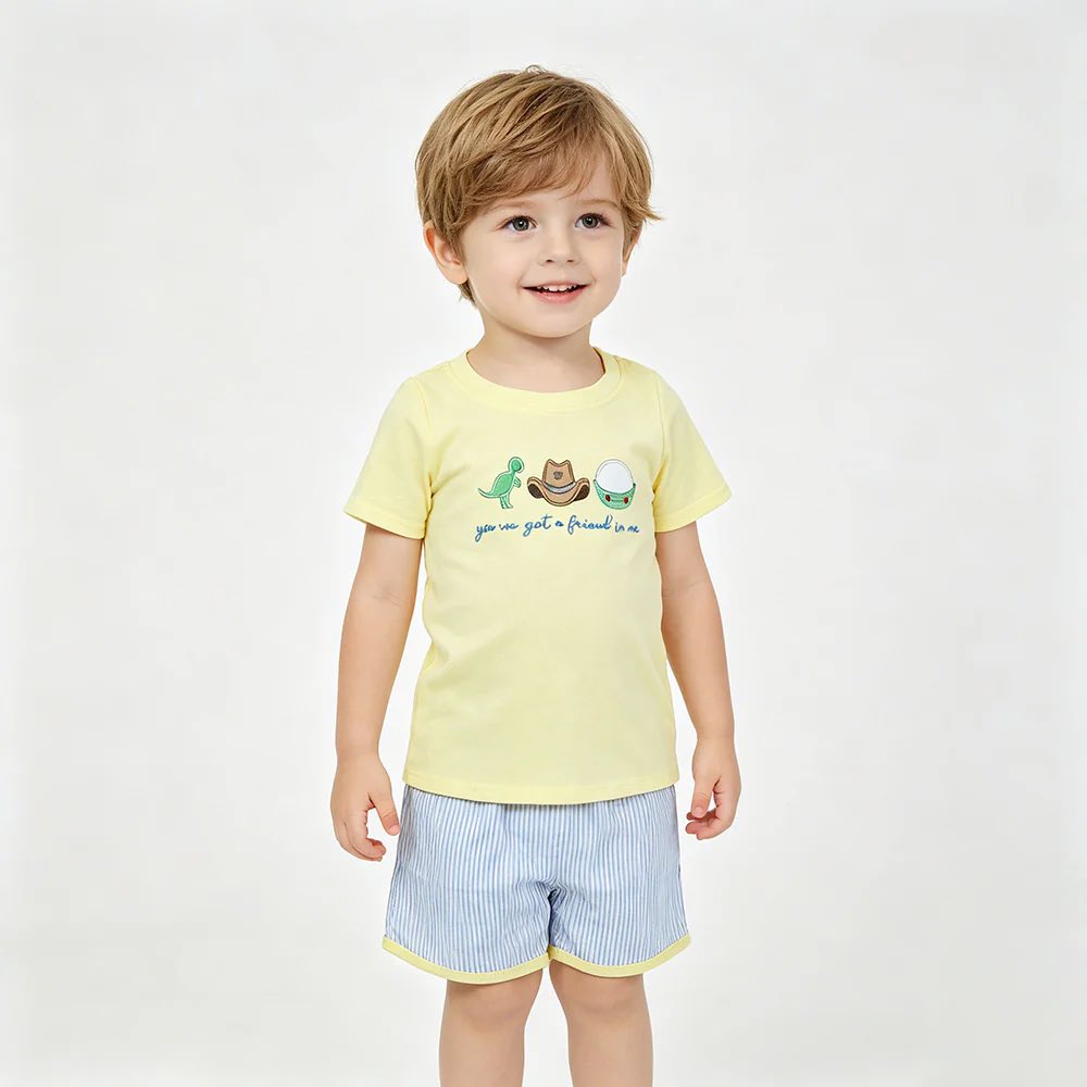 You've Got A Friend in Me Shorts Set