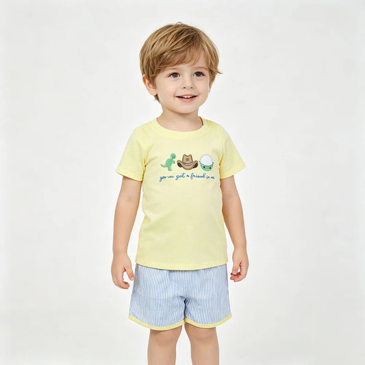 You've Got A Friend in Me Shorts Set