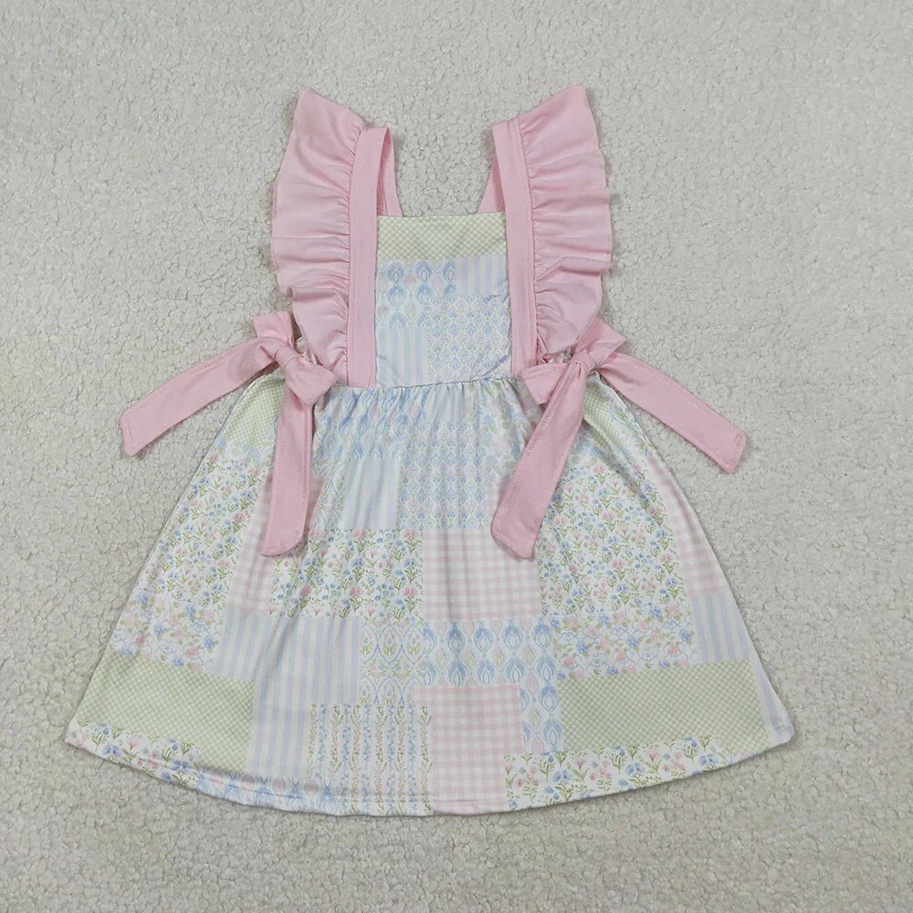 Grandmillenial Patchwork Dress