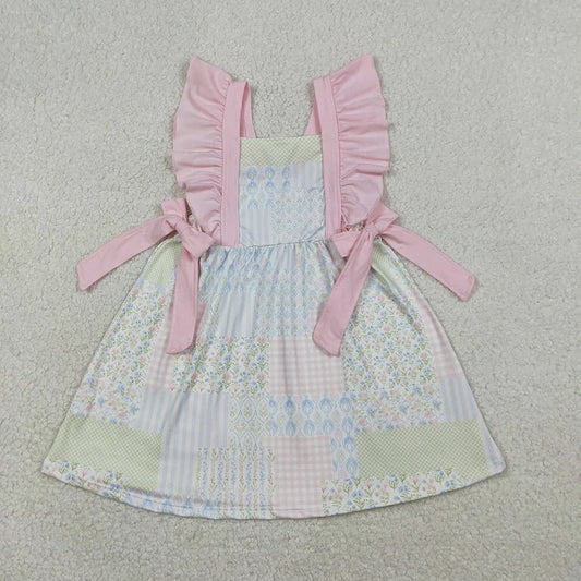 Grandmillenial Patchwork Dress