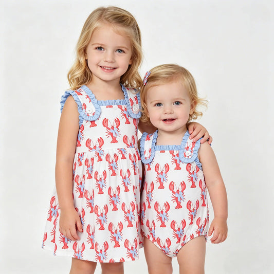 Coquette Lobster Dress