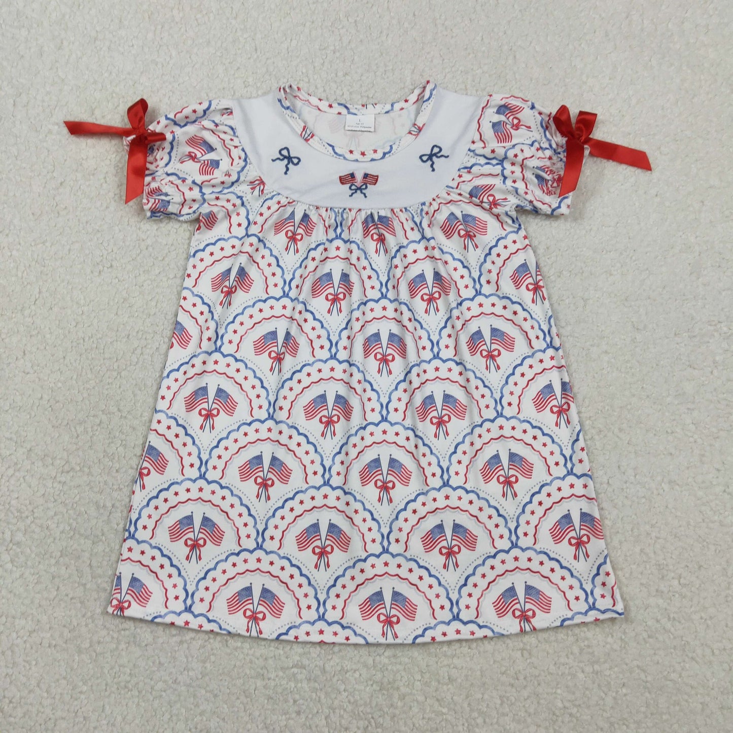 Grandmillenial Flag Dress