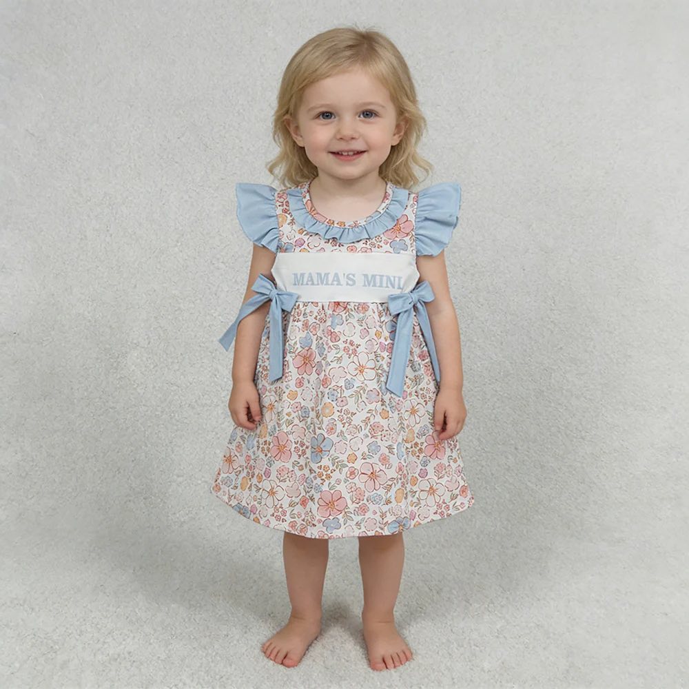 Floral Mama's Mini Dress