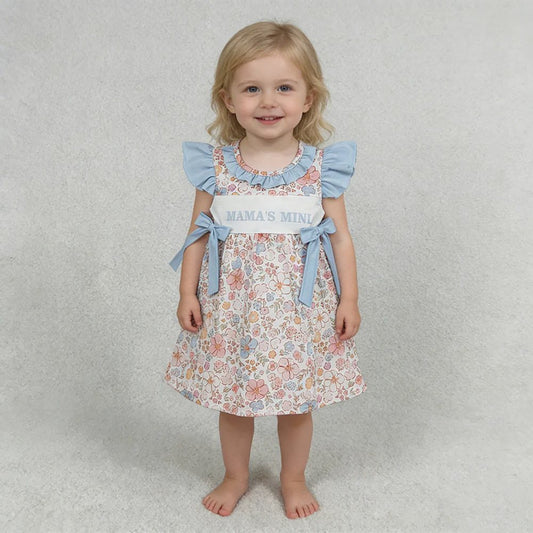 Floral Mama's Mini Dress