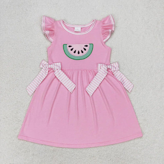 Watermelon Bow Dress