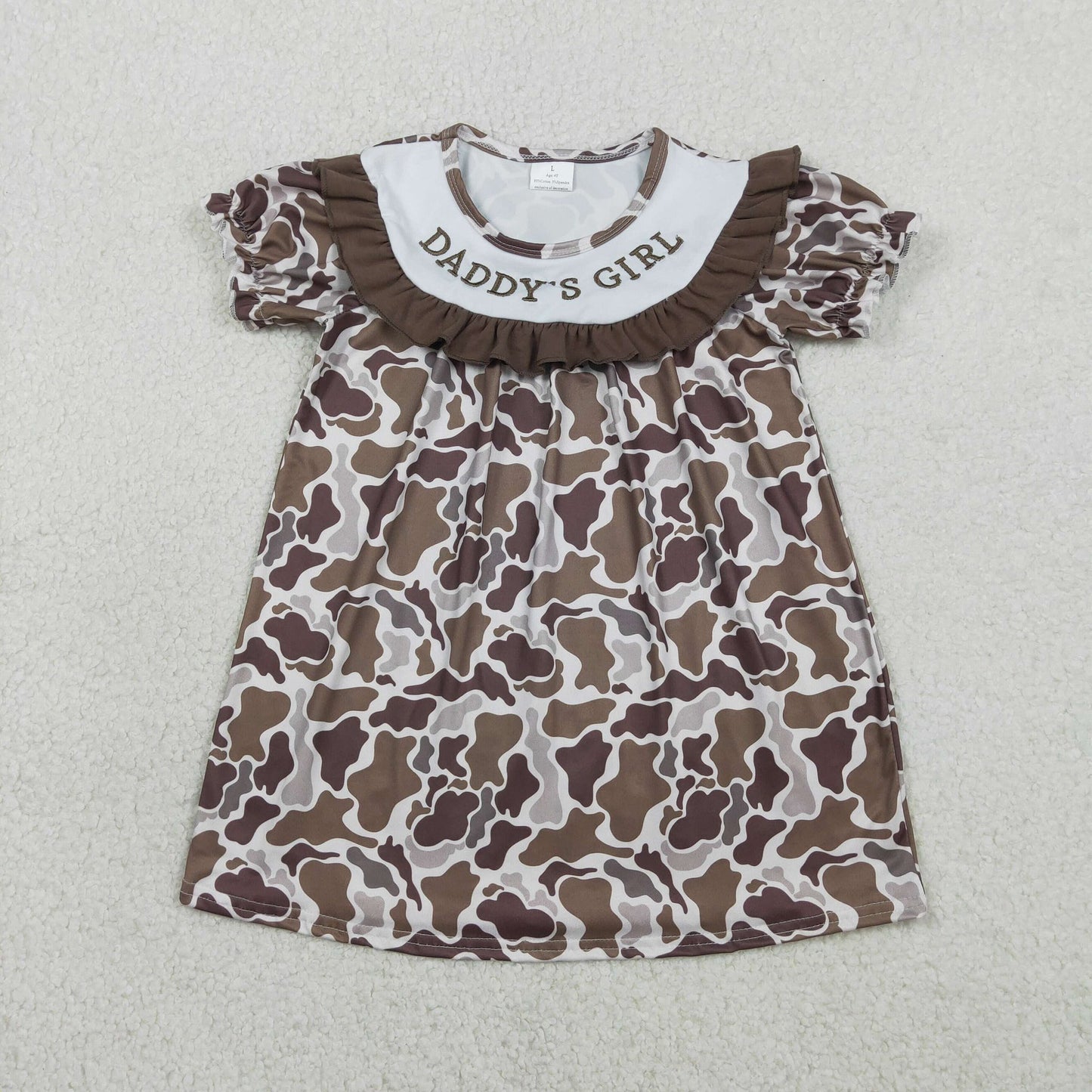 Daddy's Girl Camo Dress