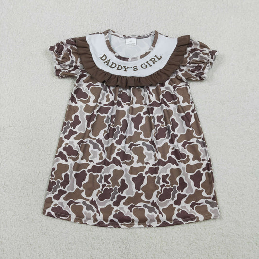 Daddy's Girl Camo Dress