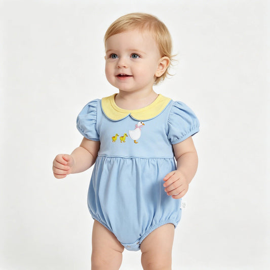 3 Little Geese Romper