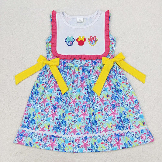 Ocean Mouse Dress