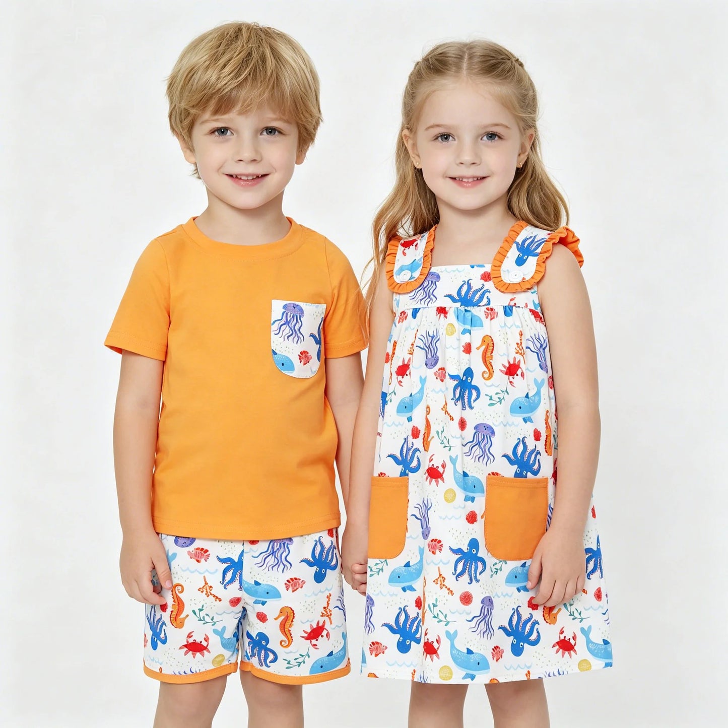 Sea Critters Dress