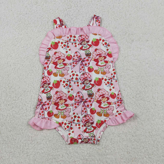 Strawberry Girl Bubble